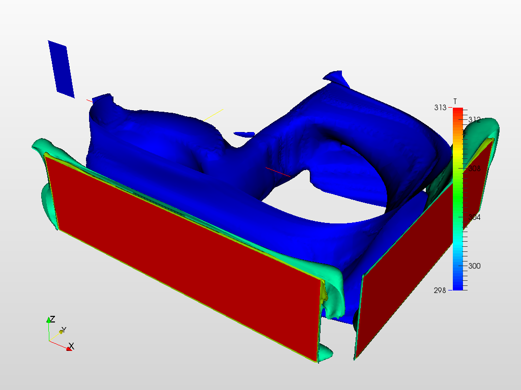 HVAC Analysis of an office space image