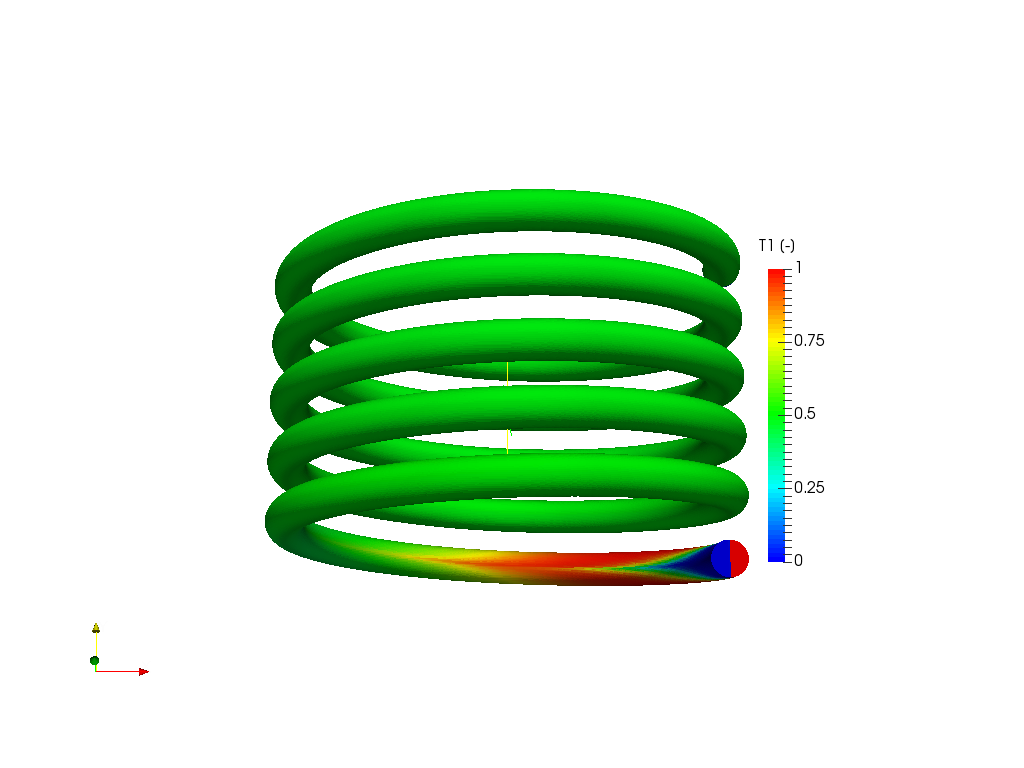 Mixing in helical pipe image