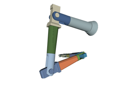 Robotic Arm P1 image