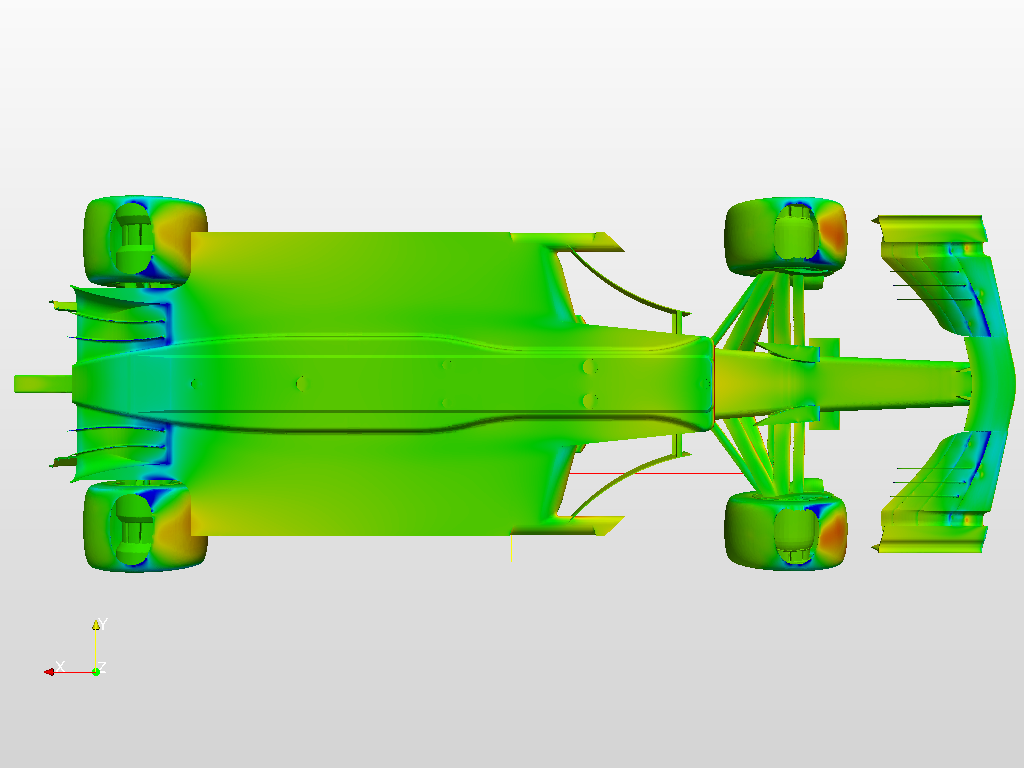 Formula 1 Car Aerodynamics 3 image