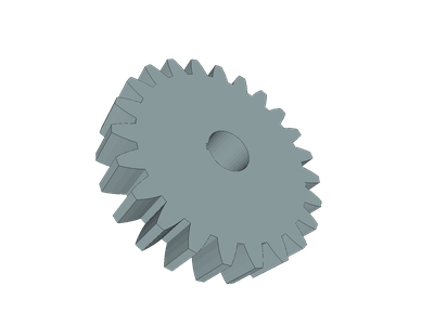 Spur Gears - Contact Analysis image