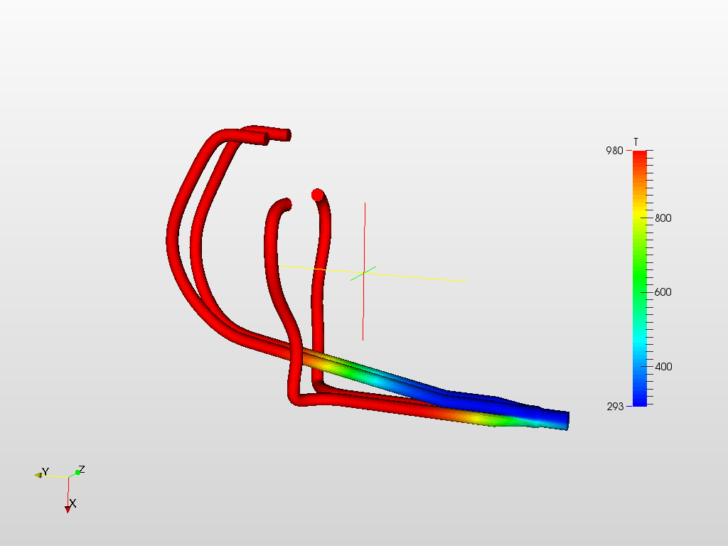 Harley Exhaust manifold image