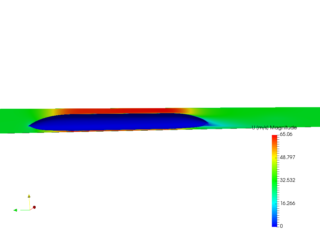 Hyperloop Pod in Tube image
