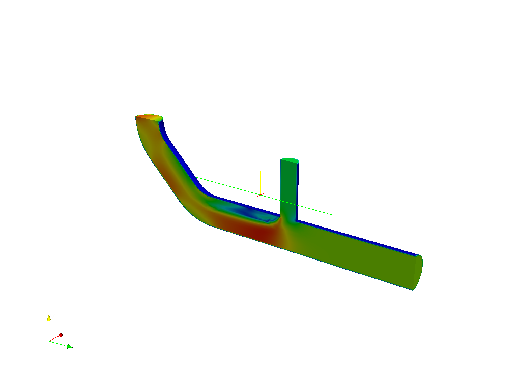 Tutorial-02: Pipe junction flow image