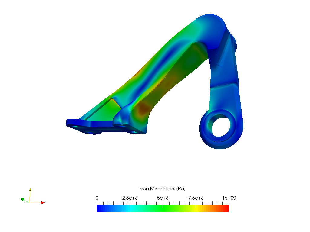 Design Optimization of a Bracket image