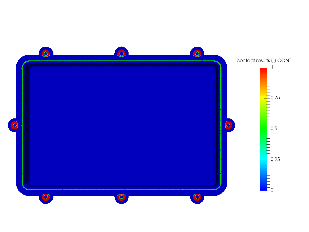 FE Analysis Case - Gasket image