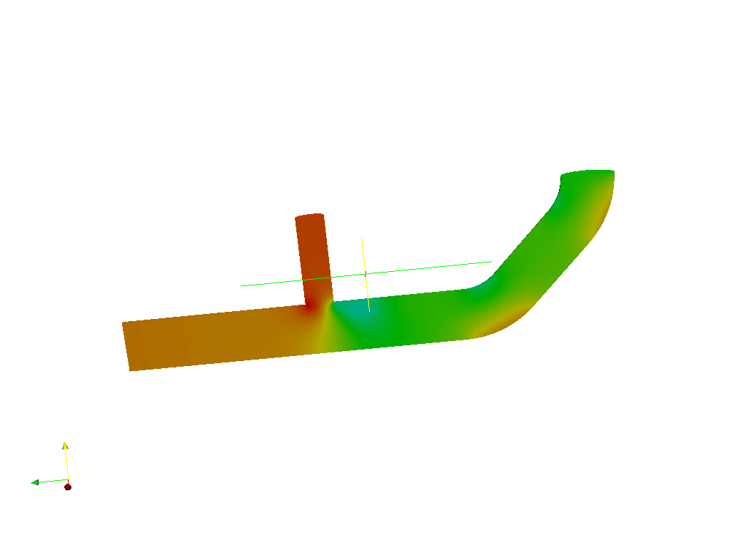 Tutorial-02: Pipe junction flow image