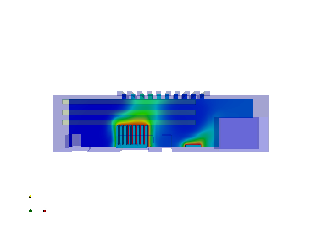 Tutorial_Heat sink-Electronics cooling using CHT image