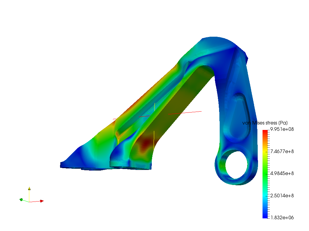 Design Optimization of a Bracket image