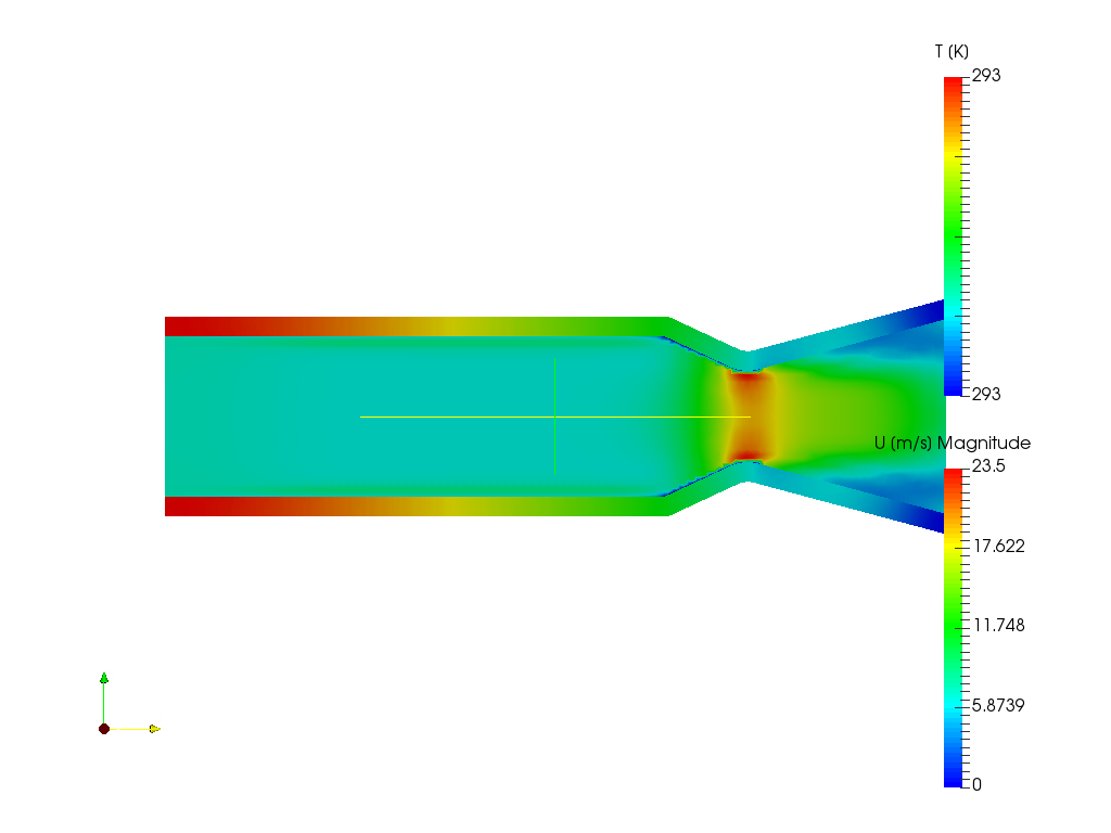 Rocket Engine CFD Simulation image