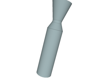Test Stand Rocket Engine image
