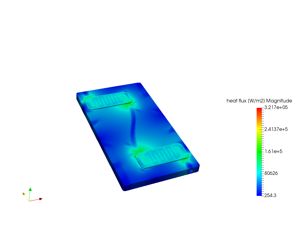 Session 2 Step-by-Step Tutorial - Heat Transfer Analysis of a Cooling Plate image
