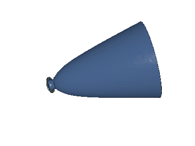 Rocket nozzle image