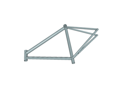 Bicycle Frame Validation (With Hole) image