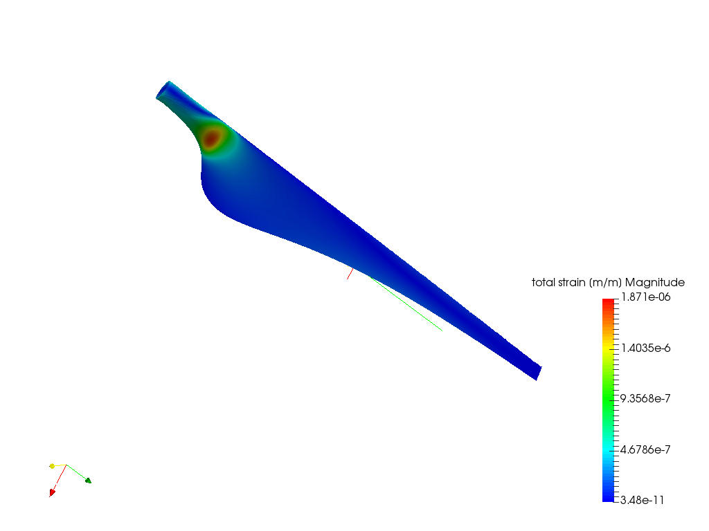 wind turbine blade image