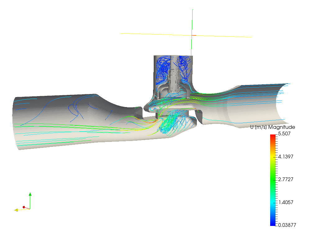 Optimization of a Globe Valve image