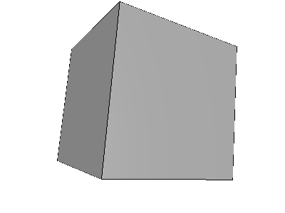 Creep Material Behavior of a Cube NAFEMS Test 6a image