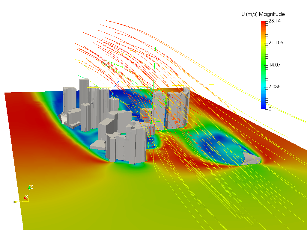 urban wind comfort image