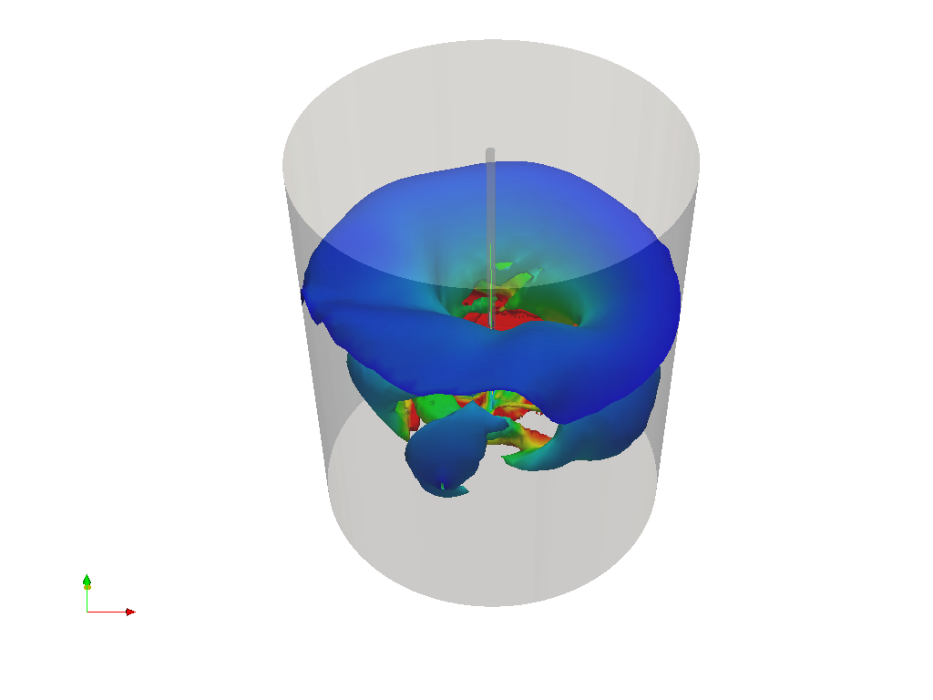 Copy CFD Simulation of CSTR image