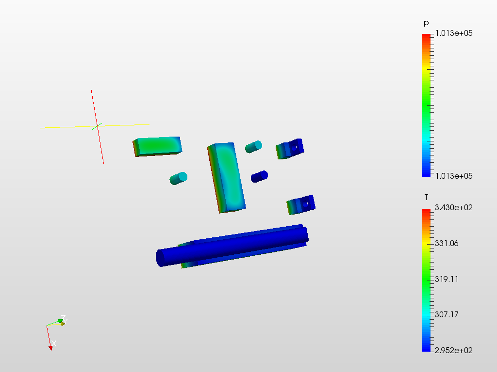 Tutorial CHT: PCB-board forced cooling image