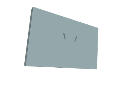 Duct vertical flowfield image