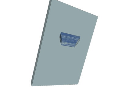 Duct vertical flowfield image