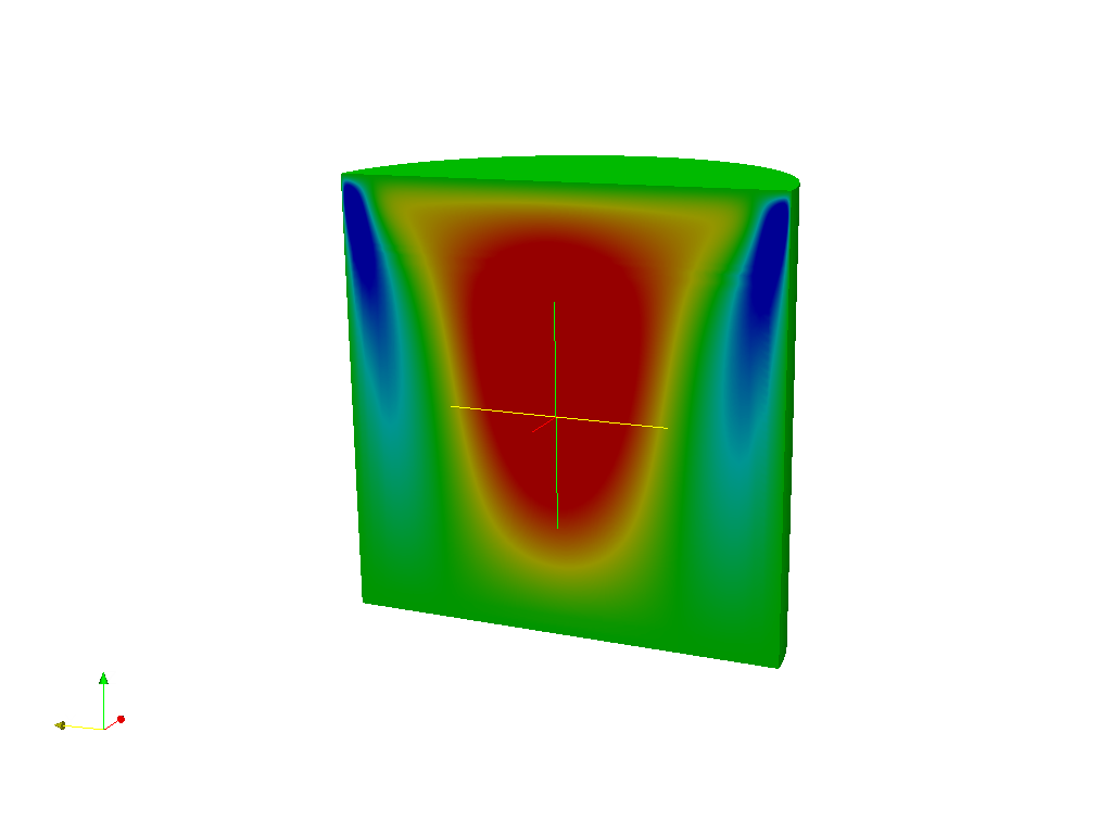 Vessel with a rotating wall image