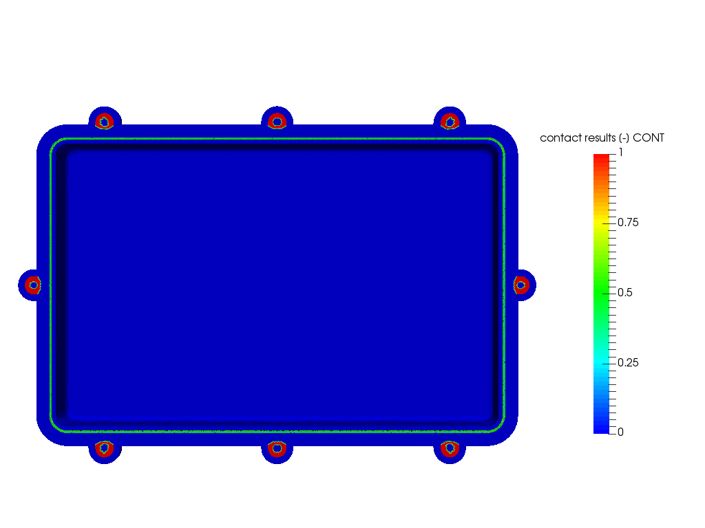 FE Analysis-case-gasket-screws image