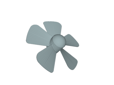 Static Duct Fan Booster - CFD simulation image