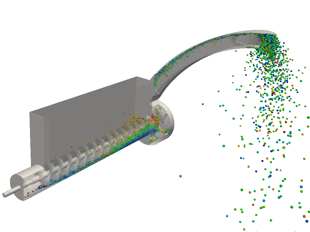 Material Blower - Particle Analysis - Copy image