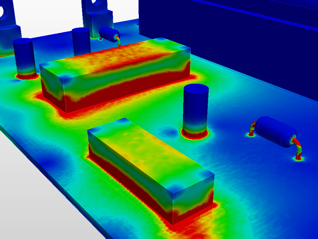 PCB - thermal stress analysis image