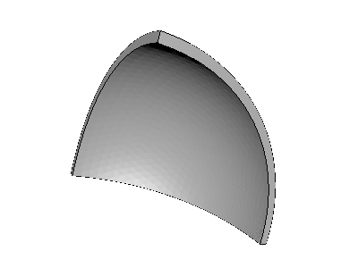 Thermo-structural Analysis of Spherical Pressure Vessel image