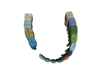teeth analysis image