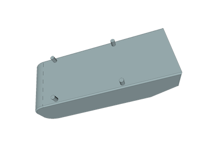 Flow simulation on Ahmed Body image