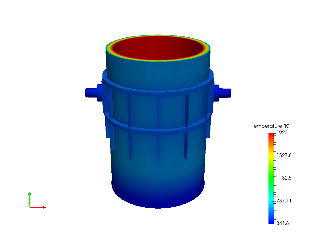 thermal analysis ladle image