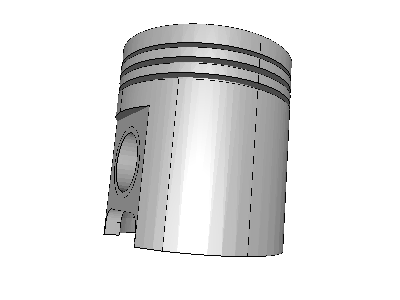 Heat Transfer Analysis of an Engine Piston image