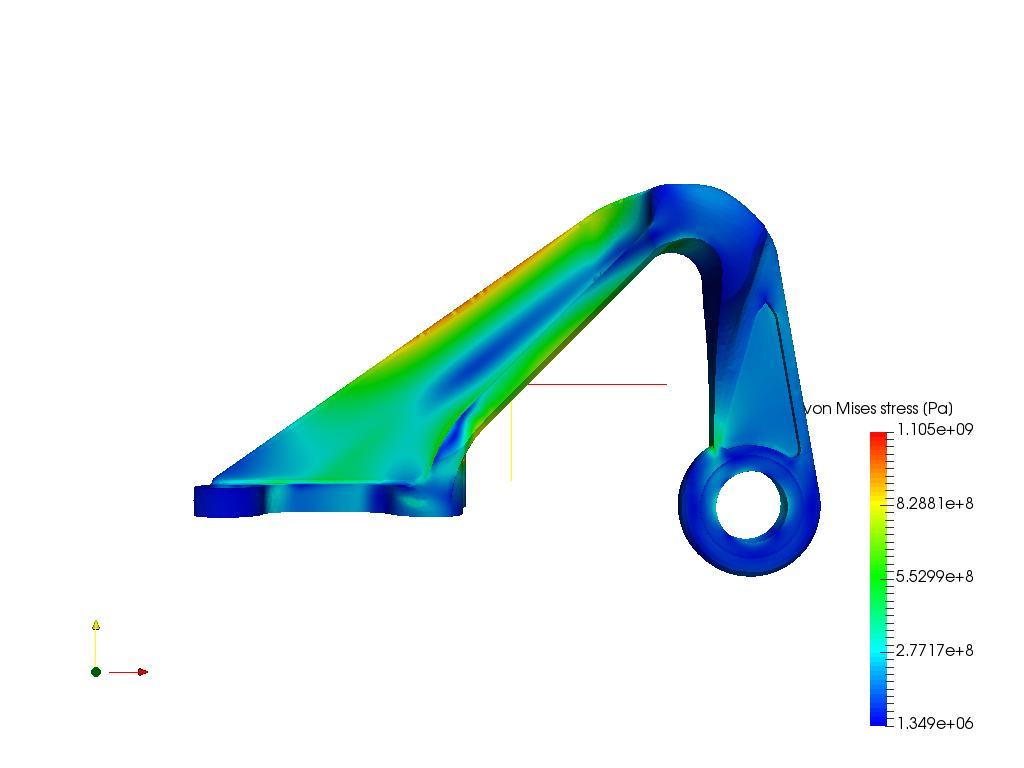 Design Optimization of a Bracket image