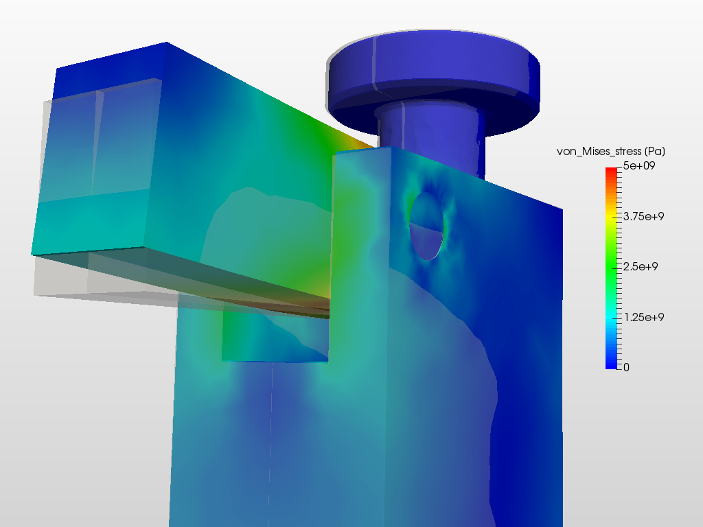 Clamp Structural Integrity Tested with Finite Element Analysis image