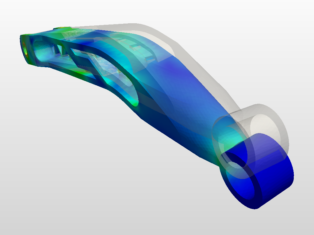 Static and Dynamic Analysis of a Mechanical Arm image