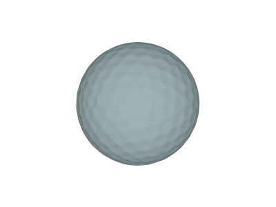 Golf ball magnus effect image