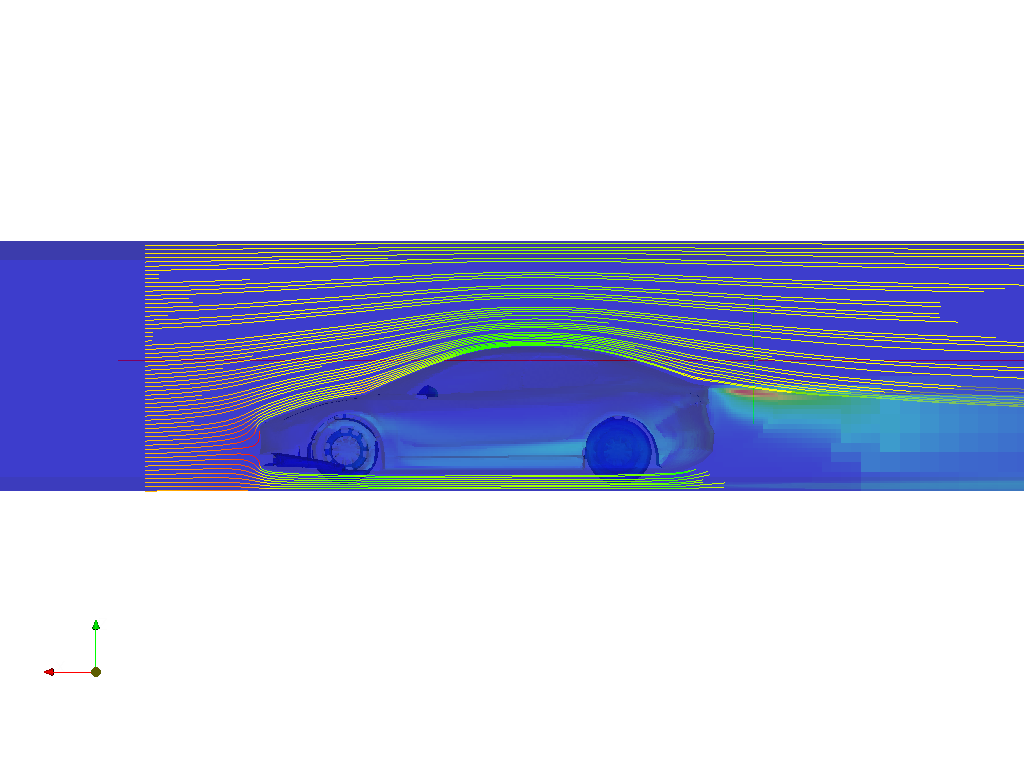 Tesla Model 3 Aerodynamics analysis image