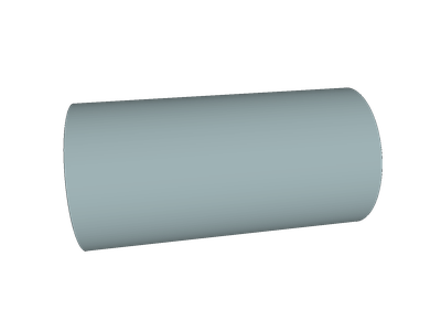 Cylinder 15x250  DELRIN image