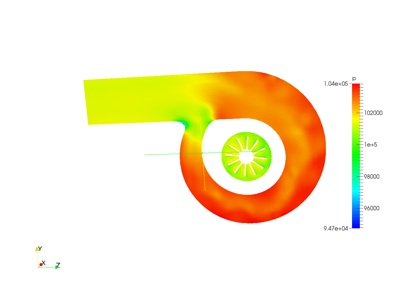 Centrifugal compressor - copy image