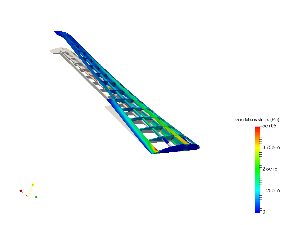 aircraft wing structure analysis image