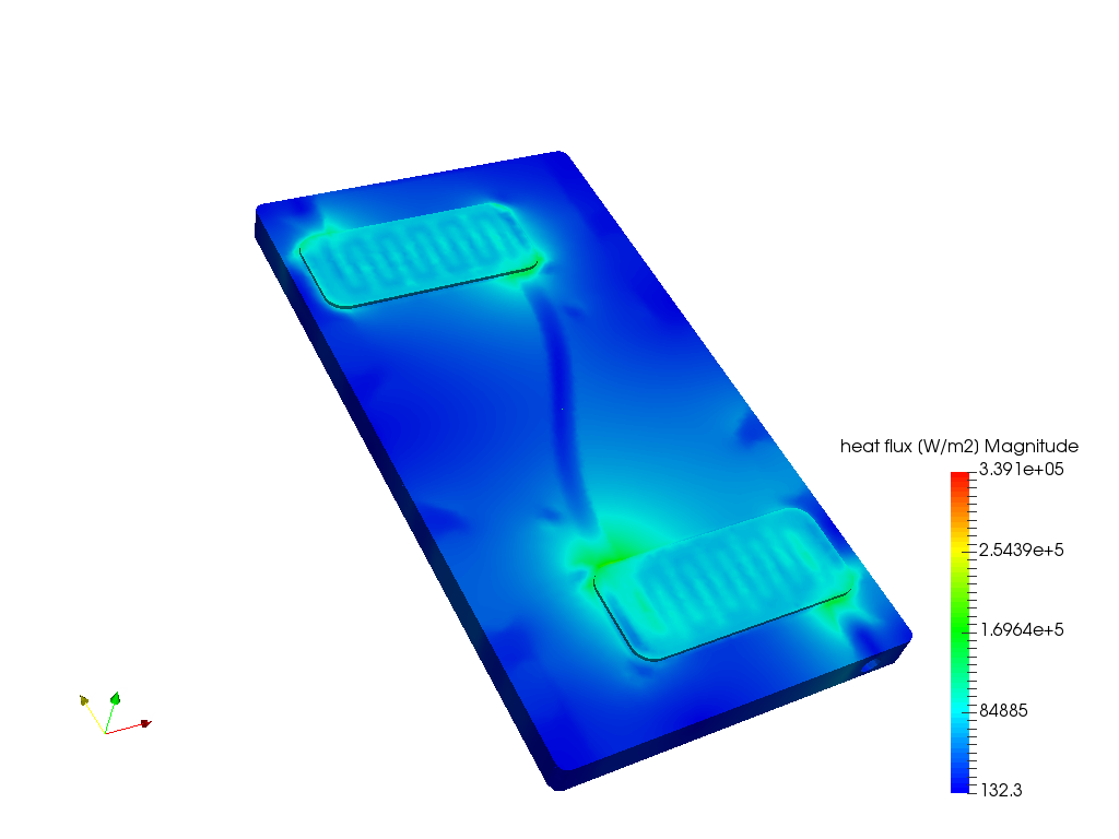 FEA in Formula Student & Formula SAE -  Cooling Plate image