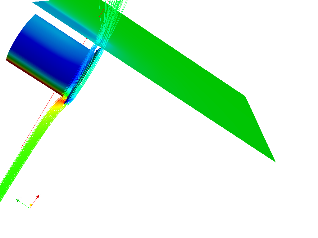 Front Wing Test image