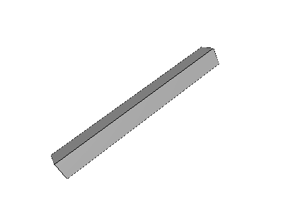 pinned bar under gravity image