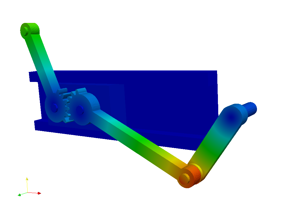 slider crank mechanism image