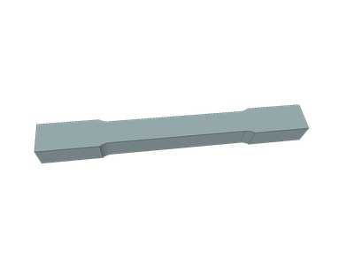 ASTM E 8M 04 Plate-Type AMCR -FEA image