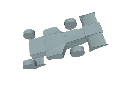 FSAE Car Aerodynamic Analysis image